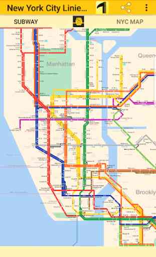 New York City Subway Maps 1