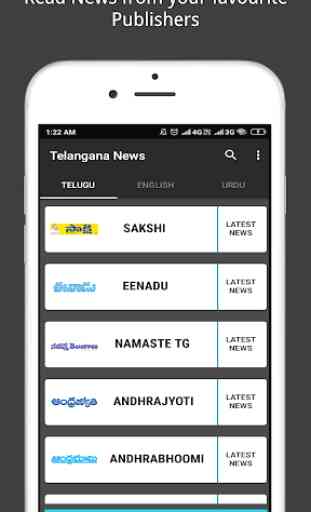 Newspapers of Telangana & Latest News - Newsbox TS 1
