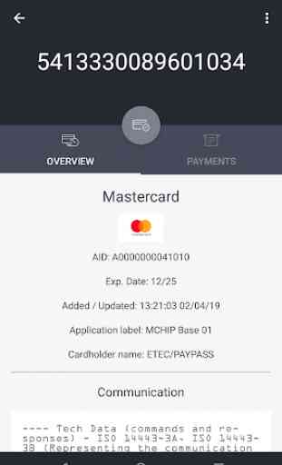 NFC EMV Card Reader 2