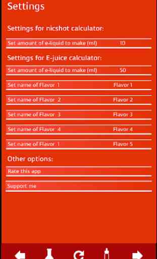 Nicotine Shot & E-Juice Mix Calculator 3