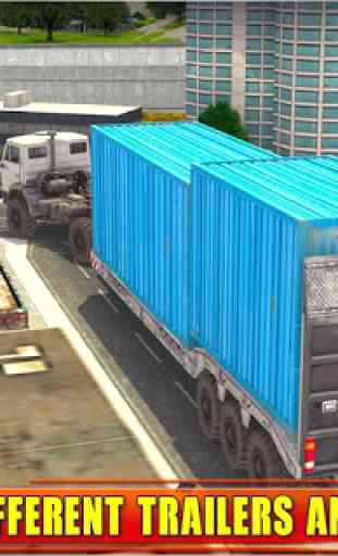 Nuovo Carico Camion Autista 18: Camion Simulatore 4