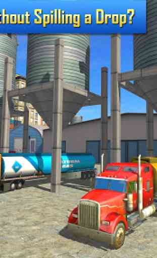 Olio Petroliera Trasportatore camion Simulatore 1