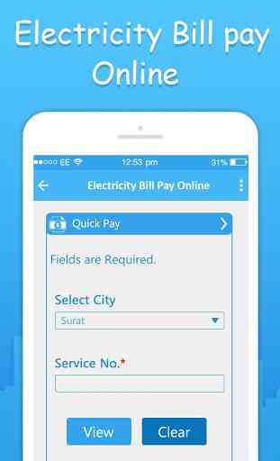 Online Electricity Bill Payment 3