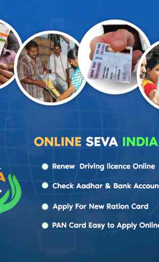 Online Seva: Digital Services of India 1