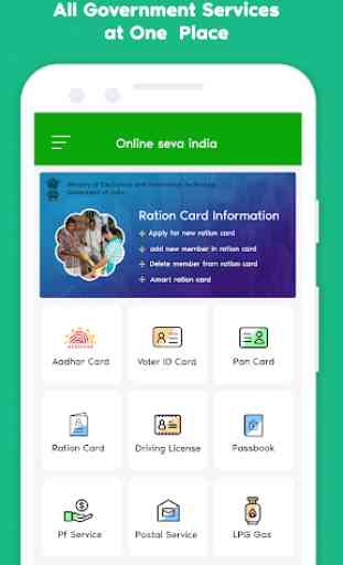 Online Seva: Digital Services of India 3