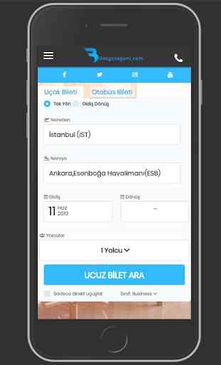 Otobüs ve Uçak Bileti - BiletGezegeni 1