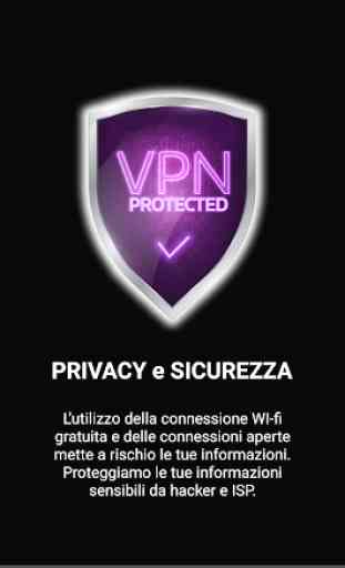 Owl VPN Free -Internet Freedom Privacy e Sicurezza 3