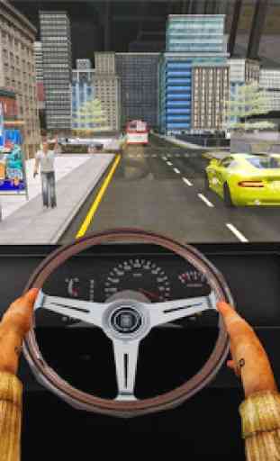 Passeggeri Autobus Taxi Guida Simulatore 1
