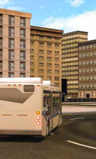 Passeggeri Autobus Taxi Guida Simulatore 3