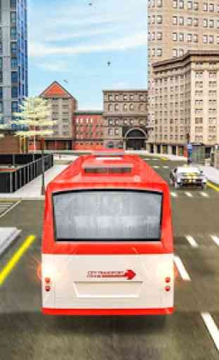 Passeggeri Autobus Taxi Guida Simulatore 4