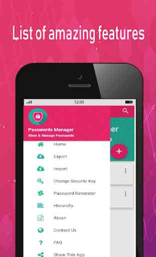 Password Manager : Store & Manage Passwords. 1