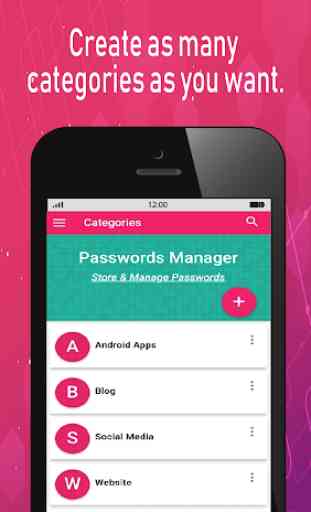 Password Manager : Store & Manage Passwords. 2