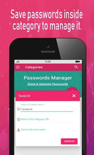 Password Manager : Store & Manage Passwords. 3