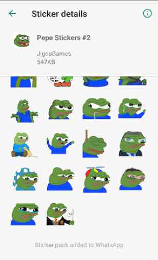 Pepe Meme Stickers - WAStickerApps 4