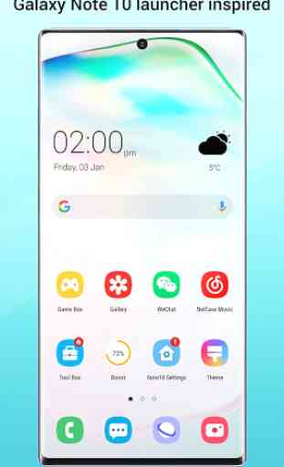Perfect Note10 Launcher for Galaxy Note,Galaxy S A 1