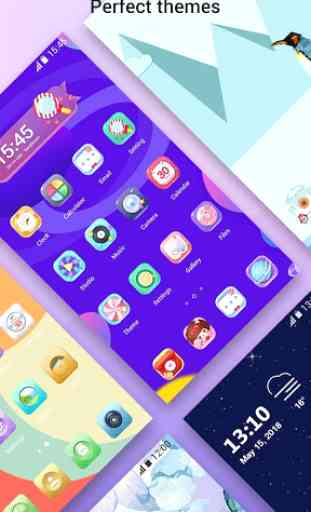 Perfect Note10 Launcher for Galaxy Note,Galaxy S A 2