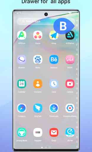 Perfect Note10 Launcher for Galaxy Note,Galaxy S A 3