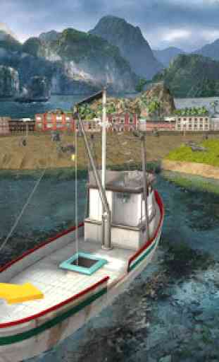 Peschereccio simulatore : Giochi di barche e navi 1
