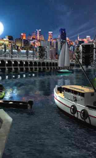 Peschereccio simulatore : Giochi di barche e navi 3