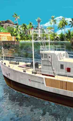 Peschereccio simulatore : Giochi di barche e navi 4