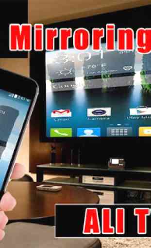 Phone to Screen Mirroring TV 1