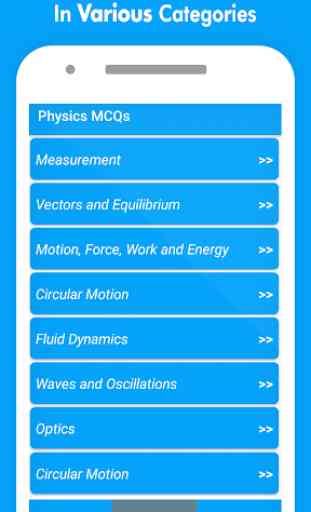 Physics MCQs with Answer and Explanations 2