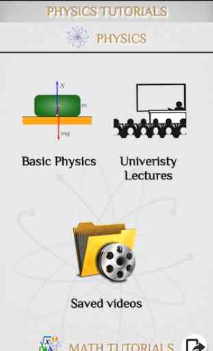 Physics - Tutorials - Lectures 1