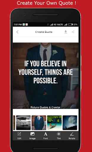 Picture Quotes and Creator 1