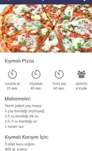 Pizza Tarifi [İnternetsiz] 3