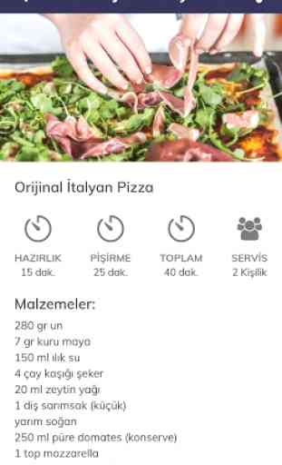 Pizza Tarifi [İnternetsiz] 4