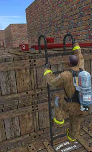 pompiere scuola 3d pompiere salvataggio eroe gioco 2