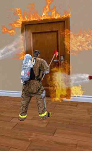 pompiere scuola 3d pompiere salvataggio eroe gioco 4