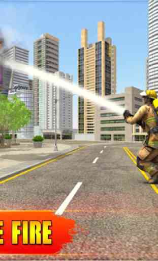 Pompiere Simulatore Camion 3D: Camion Simulatore 3