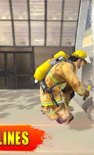 Pompiere Simulatore Camion 3D: Camion Simulatore 4
