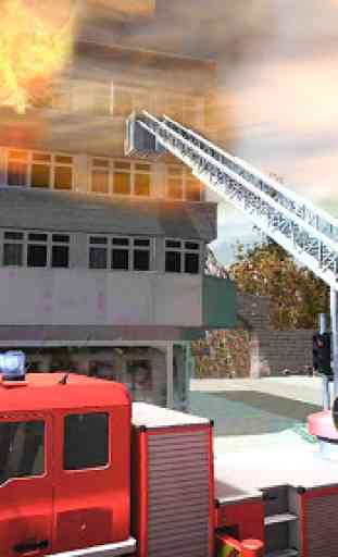 pompieri: salvataggio dei vigili del fuoco 2