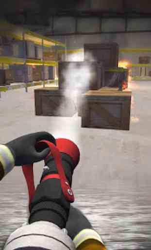 pompieri: salvataggio dei vigili del fuoco 4