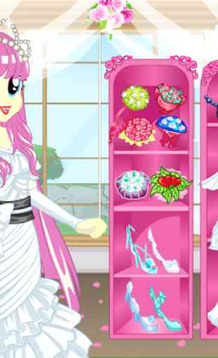 Pony Dress Up : Fashionista Dress Up Game 1