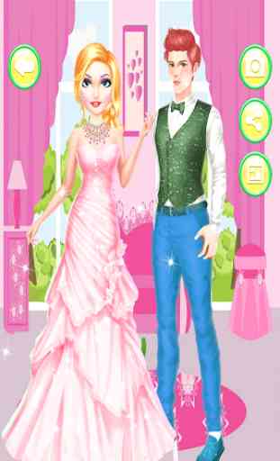 Princess Jojo Wedding Game 4