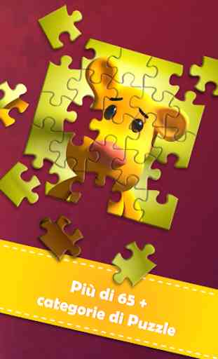 Puzzle Gioco - Godere Puzzle Magici Gratuiti 3