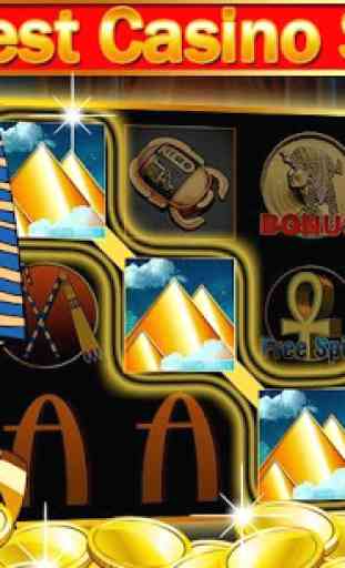 Pyramid of Pharaoh's Treasure - Egyptian 777 Slots 1