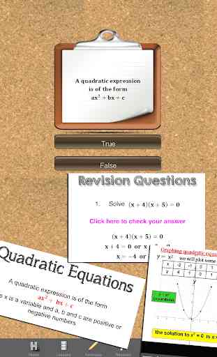 Quadratic Equations 3