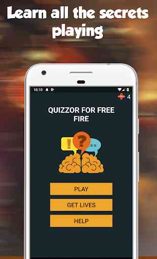 Quizzor for Free Fire | Domande e risposte 1