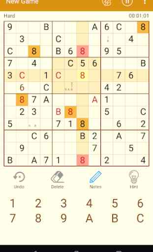 Quotidiano Sudoku gratuito puzzle 2