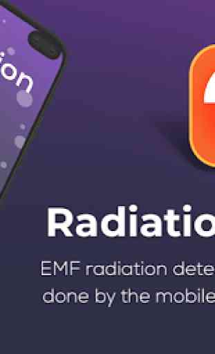 Radiazione Rivelatore Libero: EMF Radiazione metro 1