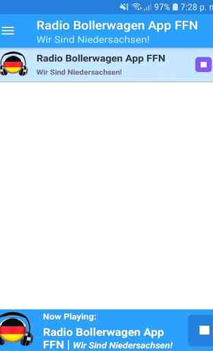 Radio Bollerwagen App FFN App DE Kostenlos Online 1