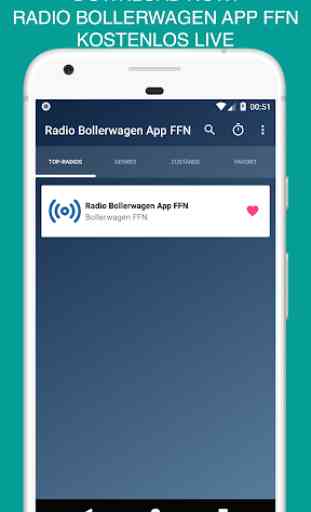 Radio Bollerwagen App FFN Free Live 1