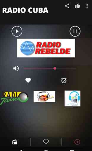 Radio de Cuba Gratis - Emisoras Cubanas FM 1