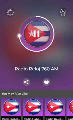Radios de Cuba en vivo 1