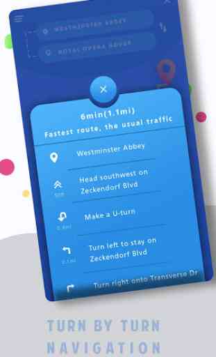 Real-time GPS, Maps, Routes, Direction and Traffic 1