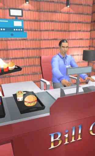 Real Top Chef - Giochi di cucina per fast food 1
